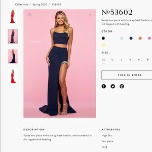 NWT Sherri hill size 4 formal